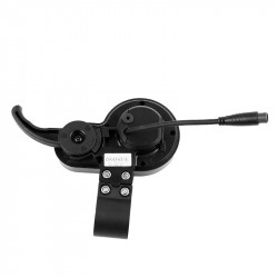 Dashboard Display with TF-100 5-Pin Accelerator for Electric Scooter