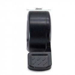 Acceleratore senza cuscinetto nero per Monopattino Elettrico