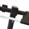 White Cable Cover for Electric Scooter