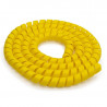 Yellow Cable Cover for Electric Scooter
