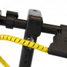 Yellow Cable Cover for Electric Scooter