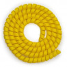 Yellow Cable Cover for Electric Scooter