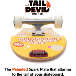 TAIL DEVIL - Spark Plate Red