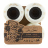 ARBOR - Suave Axel Serrat White 58mm 80A Wheels