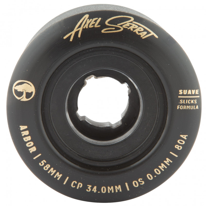 ARBOR - Suave Axel Serrat Black 58mm 80A Wheels