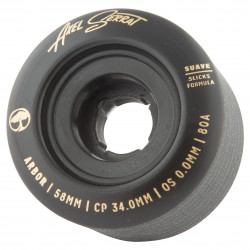 ARBOR - Suave Axel Serrat Black 58mm 80A Wheels