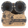 ARBOR - Suave Axel Serrat Black 58mm 80A Wheels