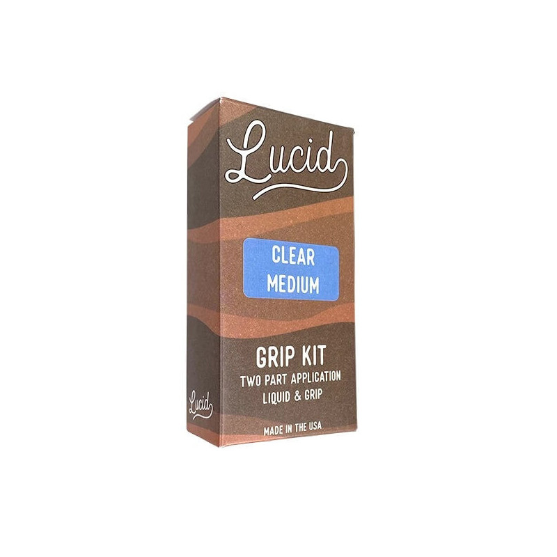 LUCID - Grip Clear Medium
