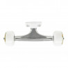 TENSOR - Combo Truck & Wheel Raw White 5.25"