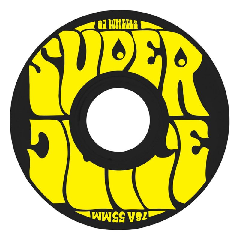 OJ - 55mm Mini Super Juice Black 78a Wheels