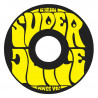 OJ - 55mm Mini Super Juice Black 78a Wheels