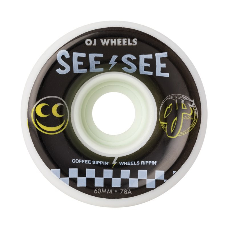 OJ - 60mm Kimbel SEE SEE Super Juice 78a Wheels