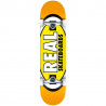 REAL - Classic Oval Yellow 7.5" Skateboard Complete