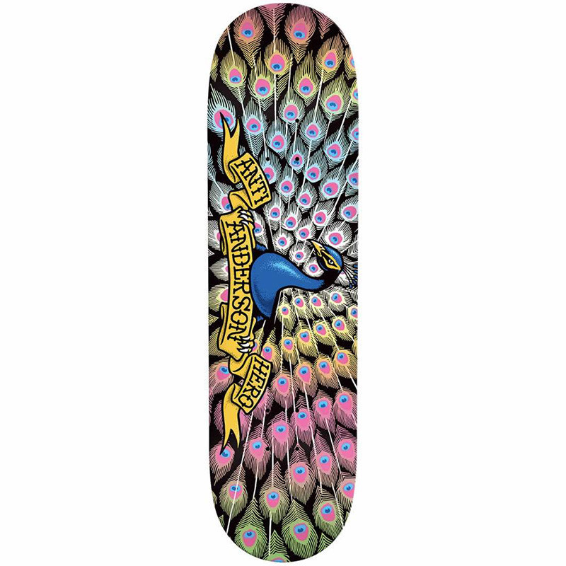 ANTIHERO - Ostentation Redux BA 8.8" Deck