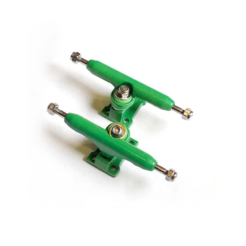 EXTREME GAMES - Standard Green 32mm Fingerboard Trucks