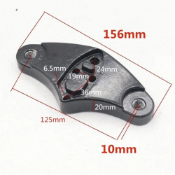 KUKIRIN - Piastra di fissaggio base ammortizzatori per Monopattino Elettrico