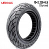 NEDONG - Pneumatico Solido 10X2.125 - 6.5 (36mm) New Light Design Black Per Monopattini Elettrici