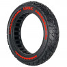 NEDONG - Solid Offroad Tire 10X2.125 - 6.5 (42.5mm) Red For Electric Scooters