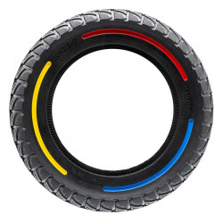 CITYNEYE - Tricolor Solid Tire 10x2.5-7 for Electric Scooters