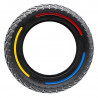 CITYNEYE - Pneumatico Solido Tricolor 10x2.5-7 per Monopattini Elettrici