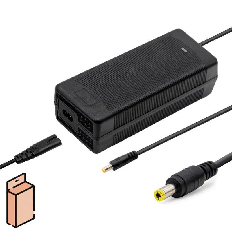 Caricabatterie 48V 3A Connettore DC 5.5x2.5 mm per Monopattino Elettrico