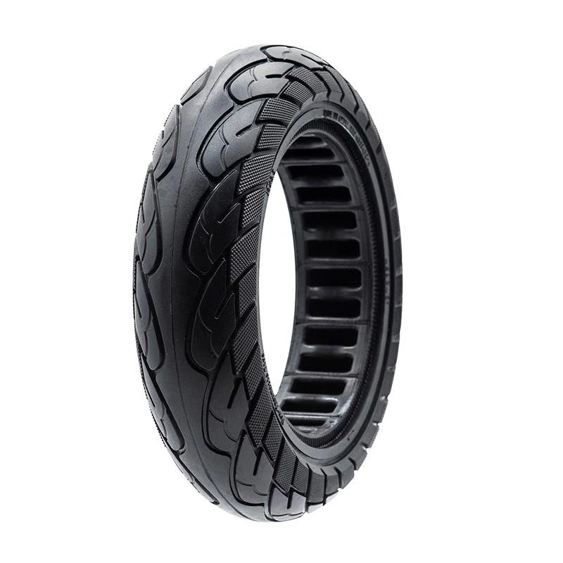 NEDONG - Solid Tire 10X2.5 - 6.5 (44mm) New Lightweight Black Design for Electric Scooters