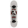 BIRDHOUSE - Stage 3 Hawk Skull 2 Chrome Silver 7.75" Skateboard Complete