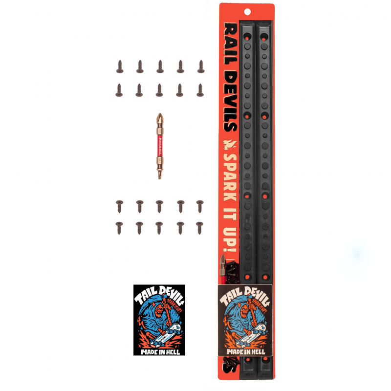 TAIL DEVIL - Spark Rails Blackout