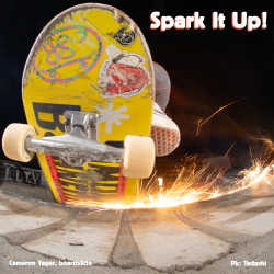 TAIL DEVIL - Spark Rails Blackout