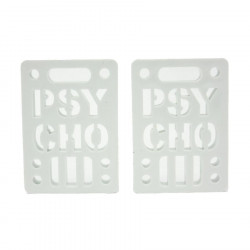 PSYCHO - Soft Risers White...