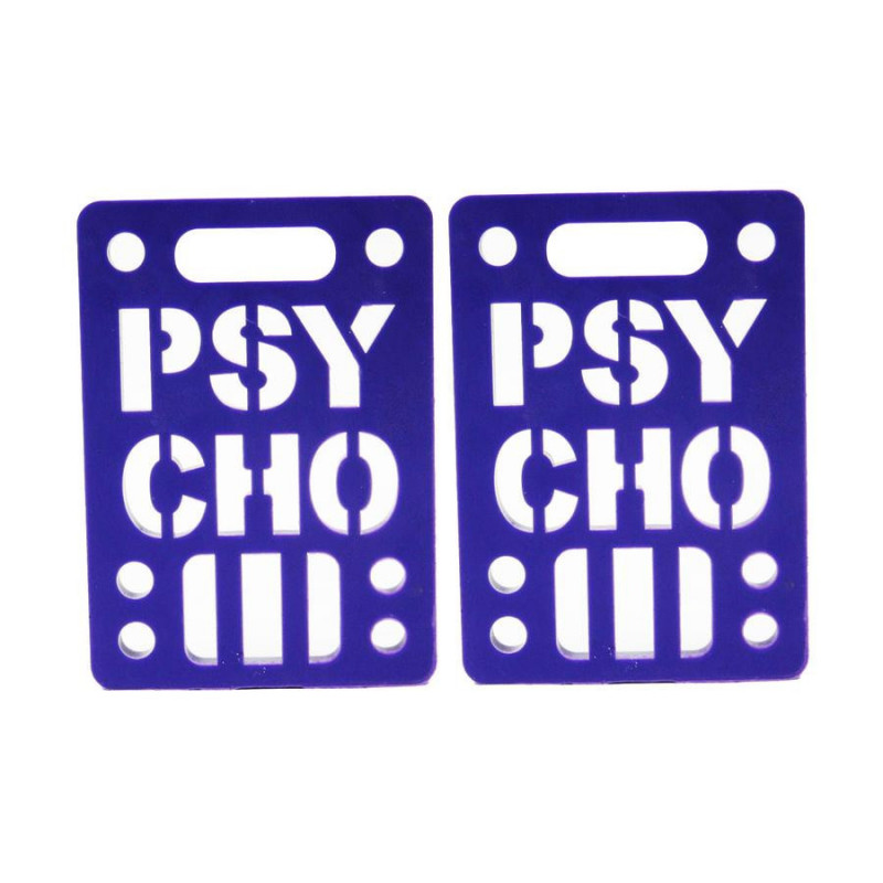 PSYCHO - Soft Risers Purple 1/4"