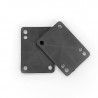 EXTREME GAMES - Shockpads Risers Black 1/8"