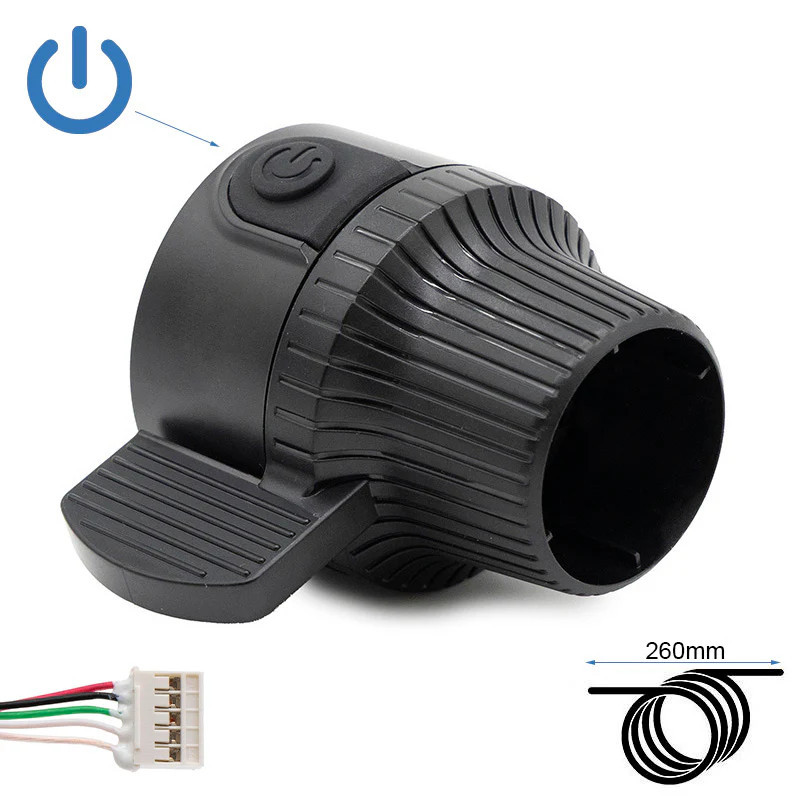 KUKIRIN - Accelerator with ignition button for electric scooter