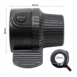 KUKIRIN - Accelerator with ignition button for electric scooter