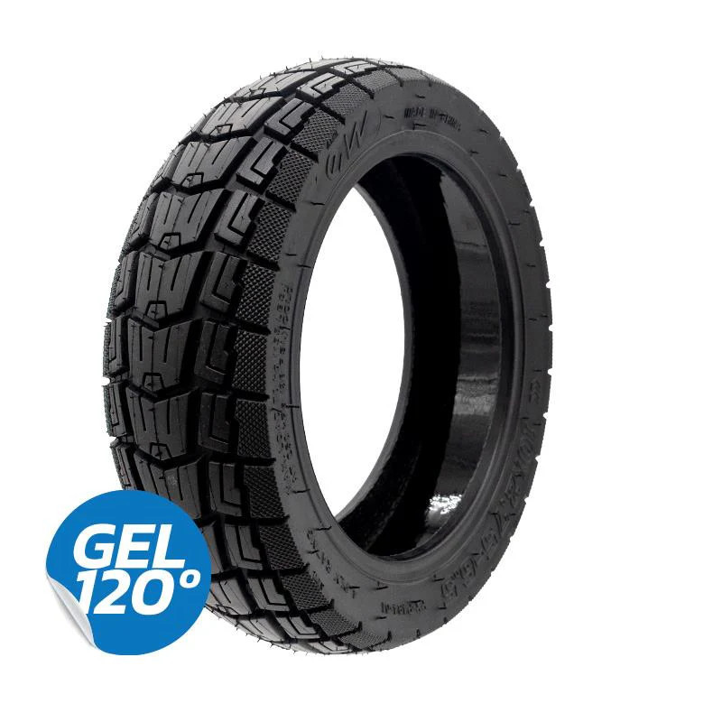 EWHEEL - Pneumatico Tubeless Offroad con Gel 10×2,75-6,5 per monopattino Elettrico