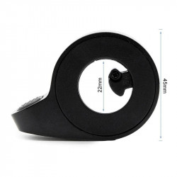 EWHEEL - Black Accelerator Mi3 Lite / Mi4 / Mi4 Lite (1st Gen) for Electric Scooter