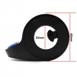 EWHEEL - Black Xiaomi / Ninebot Accelerator for Electric Scooter