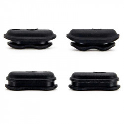 XIAOMI - Black Silicone Cap Set for Electric Scooter