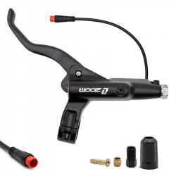 ZOOM - Black CR3 L Hydraulic Brake Lever for Electric Scooter