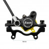 ZOOM - Freno idraulico nero ZOOM CR3 Anteriore Sinistra | 1.2M per Monopattino Elettrico