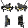 ZOOM - Freno idraulico nero ZOOM CR3 Anteriore Sinistra | 1.2M per Monopattino Elettrico