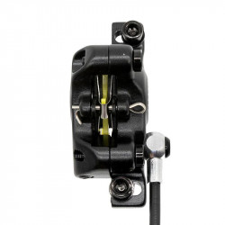 ZOOM - Freno idraulico nero ZOOM CR3 Anteriore Sinistra | 1.2M per Monopattino Elettrico