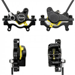 ZOOM - Freno idraulico nero ZOOM CR3 Posteriore Destra | 2.2M per Monopattino Elettrico