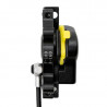 ZOOM - Freno idraulico nero ZOOM CR3 Posteriore Destra | 2.2M per Monopattino Elettrico