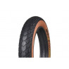 BRN - Copertone Urban 20x4 Nero/Marrone per Fatbike