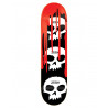 ZERO - Team 3 Skull Blood Black 8,5" Deck