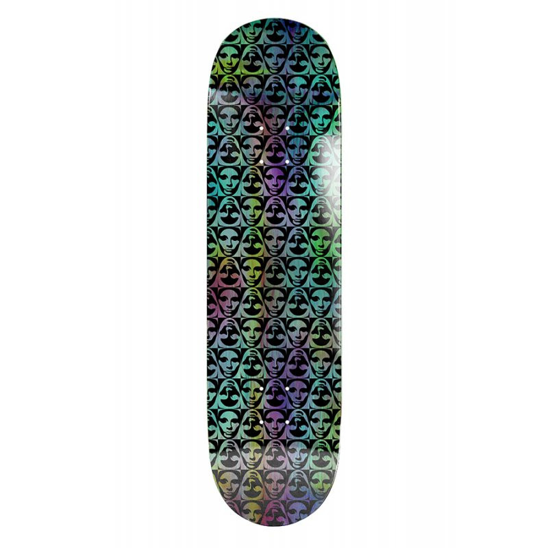 OPERA - Ex7 Team Transition Symmetrical Purple Green 8.25" Deck
