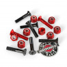INDEPENDENT - Genuine Parts Phillips Hardware Black/Red 1"