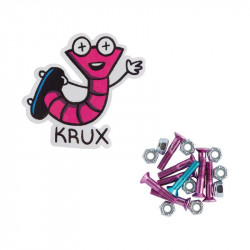 KRUX - Krome Allen Hardware Pink / Blue 1"