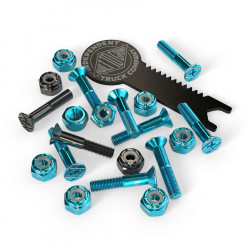 INDEPENDENT - Genuine Parts Phillips Hardware Blue/Black w/tool 1"
